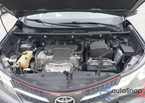 2013 Toyota Rav4 Limited z USA, uszkodzony, nr VIN 2T3DFREV8DW065253